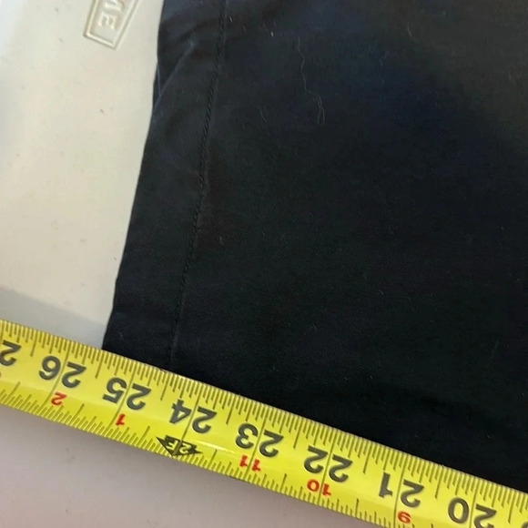 Back Beat Co Tencel Wide Leg Paperbag Ankle Black Pants size XS - Picture 13 of 14